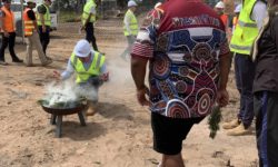 Smoking Ceremony and Welcome to Country