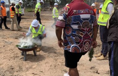 Smoking Ceremony and Welcome to Country